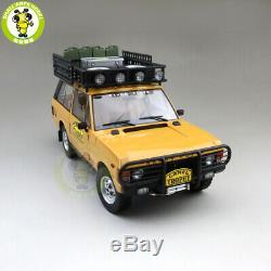 1/18 Land Rover Range Rover CAMEL TROPHY PAPUA GUINEA 1982 Almost Real Model Car