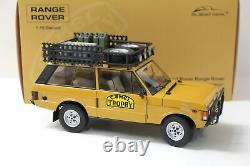 118 Almost Real Land Rover Range Rover Camel Trophy Papua New Guinea 1982