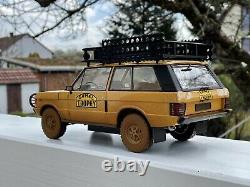 118 Almost Real Range Rover -Papua New Guinea- 1982 by Raceface-Modelcars