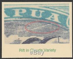 126 PAPUA 1932 LAKATOI 1s3d SPECIMEN with RIFT IN CLOUDS only 7 can exist
