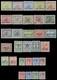 1917-37, Papua 9 Issues, Surch On Lakatoi, Jubilee, Coronation Nh, Sc. #74/121