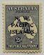 1919 New Guinea Stamp Sg 107 Mint Hinged Kangaroo And Map Nw Pacific Overprint