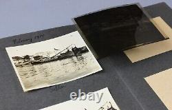 1927 JAYAPURA Hollandia Papua original colonial-era PHOTOGRAPH album + negatives