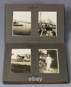 1927 JAYAPURA Hollandia Papua original colonial-era PHOTOGRAPH album + negatives