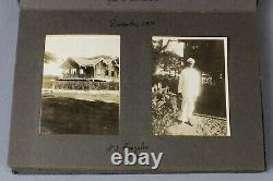 1927 JAYAPURA Hollandia Papua original colonial-era PHOTOGRAPH album + negatives