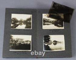 1927 JAYAPURA Hollandia Papua original colonial-era PHOTOGRAPH album + negatives