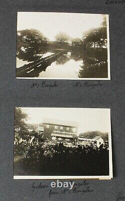 1927 JAYAPURA Hollandia Papua original colonial-era PHOTOGRAPH album + negatives