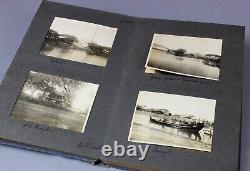 1927 JAYAPURA Hollandia Papua original colonial-era PHOTOGRAPH album + negatives