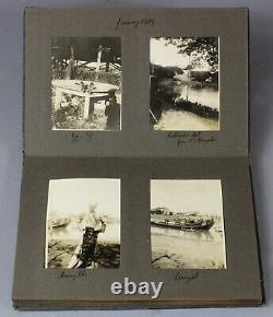 1927 JAYAPURA Hollandia Papua original colonial-era PHOTOGRAPH album + negatives