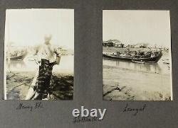 1927 JAYAPURA Hollandia Papua original colonial-era PHOTOGRAPH album + negatives