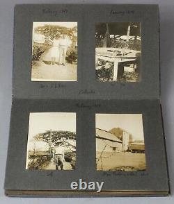 1927 JAYAPURA Hollandia Papua original colonial-era PHOTOGRAPH album + negatives