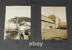 1927 JAYAPURA Hollandia Papua original colonial-era PHOTOGRAPH album + negatives