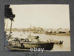 1927 JAYAPURA Hollandia Papua original colonial-era PHOTOGRAPH album + negatives