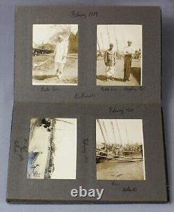 1927 JAYAPURA Hollandia Papua original colonial-era PHOTOGRAPH album + negatives