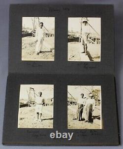 1927 JAYAPURA Hollandia Papua original colonial-era PHOTOGRAPH album + negatives