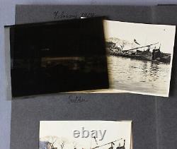 1927 JAYAPURA Hollandia Papua original colonial-era PHOTOGRAPH album + negatives