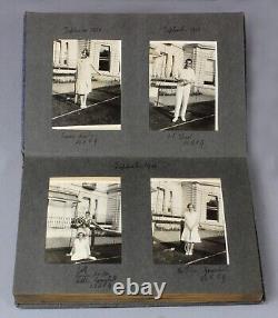 1927 JAYAPURA Hollandia Papua original colonial-era PHOTOGRAPH album + negatives