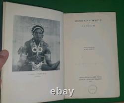 1928 Orokaiva Magic By Williams Taro Cult Papua New Guinea Superstitions