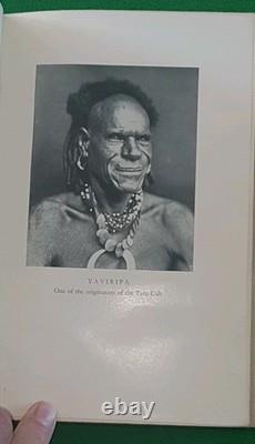 1928 Orokaiva Magic By Williams Taro Cult Papua New Guinea Superstitions