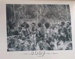 1928 Orokaiva Magic By Williams Taro Cult Papua New Guinea Superstitions