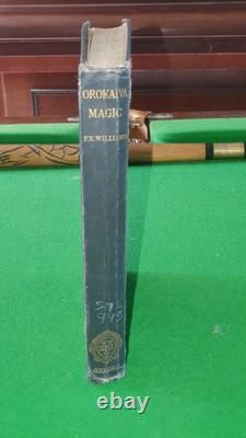 1928 Orokaiva Magic By Williams Taro Cult Papua New Guinea Superstitions