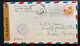 1943 US Army Post Office Papua New Guinea Airmail cover to London Canada