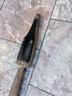 1970s Papua New Guinea Artifact- 60 Long (cut To Ship) Good Condition