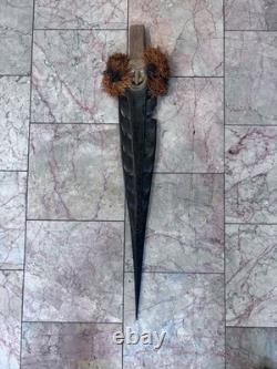 1970s Papua New Guinea (Irian Jaya) Artifact. 36 Long. Perfectly Preserved