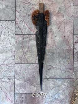 1970s Papua New Guinea (Irian Jaya) Artifact. 36 Long. Perfectly Preserved
