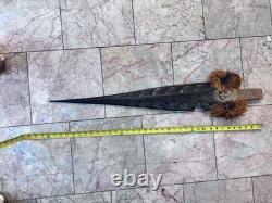 1970s Papua New Guinea (Irian Jaya) Artifact. 36 Long. Perfectly Preserved
