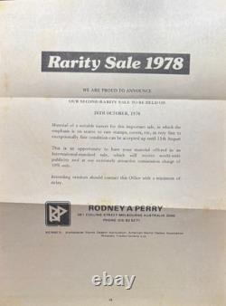 1973 Papua New Guinea INTERPEX Exhb Telecom booklet & TAA ad 1st pg RED MISSING