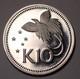 1975 Papua New Guinea PNG 10 Kina Silver (1.2372oz) Proof Coin KM# 8a