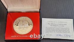 1976 Papua New Guinea Bird of Paradise 10 Kina 41.6g Silver (. 925) coin