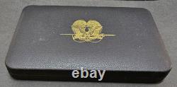 1976 Papua New Guinea Proof Coin Set 10 & 5 Kina. 925 Silver Coins 69.2g