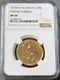 1977 Gold 362 Minted Papua New Guinea 100 Kina Papuan Hornbill Ngc Ms 66