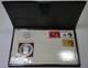 1977 Papua New Guinea Queen Elizabeth II Jubilee SILVER Coin + Stamps with COA
