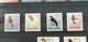 1992 PNG BIRDS OF PARADISE 4 Stamp Set Upper Case T Misprint Error MUH