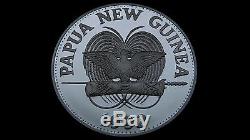 1992 Papua New Guinea 5 Kina Alexandria Butterfly Silver Proof Coin RARE