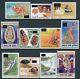 1994 PAPUA NEW GUINEA OVERPRINTS SET OF 11 FINE MINT MNH our ref OP11