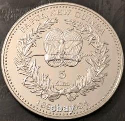 1994 Papua New Guinea 5 Kina