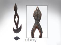 19th C. Papua New Guinea Sepik River Food Hook Tribal Artifact Oceanic PNG
