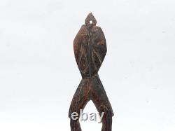 19th C. Papua New Guinea Sepik River Food Hook Tribal Artifact Oceanic PNG