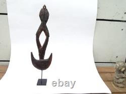 19th C. Papua New Guinea Sepik River Food Hook Tribal Artifact Oceanic PNG