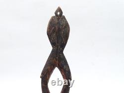 19th C. Papua New Guinea Sepik River Food Hook Tribal Artifact Oceanic PNG