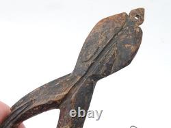 19th C. Papua New Guinea Sepik River Food Hook Tribal Artifact Oceanic PNG