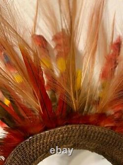 19th Century Papua New Guinea headdress, likely Central Coast and worn by woman