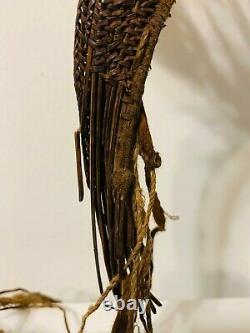 19th Century Papua New Guinea headdress, likely Central Coast and worn by woman