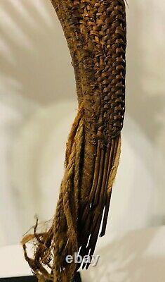 19th Century Papua New Guinea headdress, likely Central Coast and worn by woman