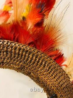 19th Century Papua New Guinea headdress, likely Central Coast and worn by woman