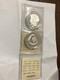 1pc X 1994 papua new guinea bird of paradise 5 Kina SILVER COIN, no discount